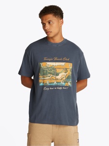 Tommy Jeans T-Shirt »TJM RLX BEACH CLUB GRAPHIC TEE«