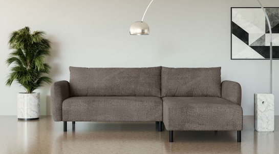 INOSIGN Ecksofa »Glandine«, L-Form