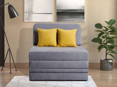 INOSIGN, INOSIGN Schlafsofa »Fantastico Plus Schlafsofa 92cm (Liegefläche 92/190cm)«, mit Bettkasten, Inklusive 1 Rücken- und 2 Zierkissen, INOSIGN Schlafsofa »Fantastico Plus Schlafsofa 92cm (Liegefläche 92/190cm)«, mit Bettkasten, Inklusive 1 Rücken- und 2 Zierkissen