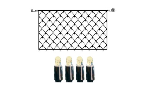 Star Trading, Star Trading Star Trading Lichternetz, Parforce Traditional Hunting LED-Lichternetz »Lichternetz Erweiterungssystem LED 100 LED 2 m«