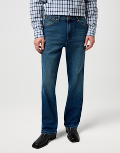 Wrangler Bootcut-Jeans »WRANCHER«, Low-Stretch