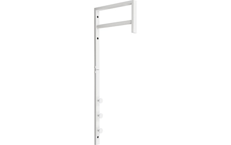 House Nordic Garderobenleiste »Trento 30 cm x 82 cm Weiss«