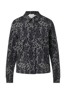 s.Oliver Hemdbluse, mit All-Over Print