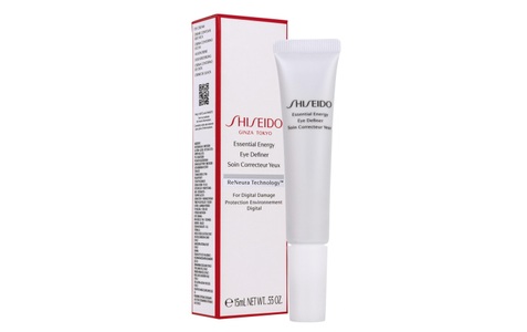 Shiseido, Shiseido Eye Definer Augencreme 15ml, Shiseido Essential Energy Eye Definer 15ml