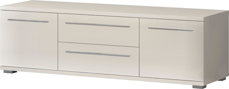 PLACES OF STYLE, Places of Style TV-Board »Piano«, UV lackiert, mit Soft-Close-Funktion, Places of Style Lowboard »Piano TV-Kommode Breiten 165 und 180 cm Soft-Close-Funktion«, Hochglanz UV-lackiert, Br 180 cm mit versch. Tür- und Schubkastenmasse