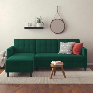 Dorel Home, Dorel Home Ecksofa »Hartford«, mit Bettfunktion und Stauraum, Recamiere beidseitig montierbar, Dorel Home Ecksofa »Hartford II« mit Bettfunktion und Stauraum, Recamiere beidseitig montierbar