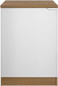 Gami Unterschrank »Eden Küche Unterschrank B.60 1 Tür«, Unterschrank 1-türig Breite 60 cm