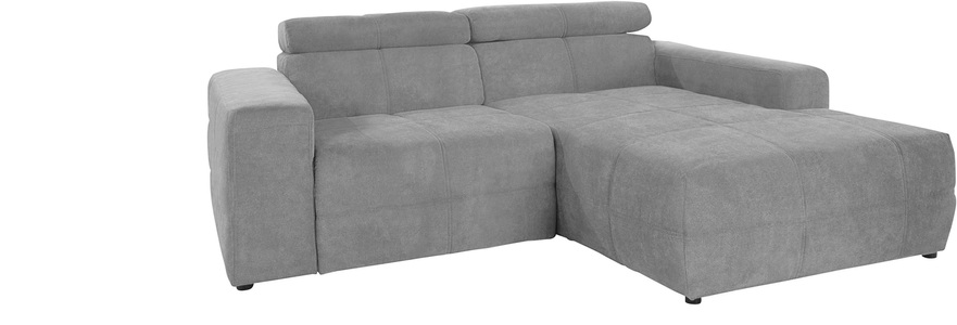 DOMO collection Ecksofa »Brandon«, Mit Kopfteilverstellung