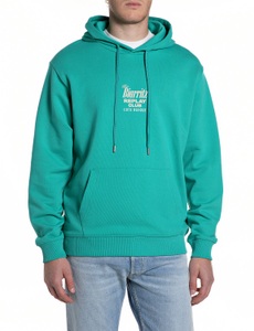 Replay Hoodie, mit grossem Rückenprint