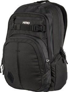 Nitro, NITRO Schulrucksack »Chase True Black 35«, NITRO Schulrucksack »Chase True Black 35«