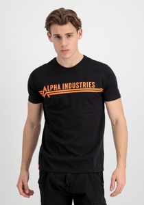 Alpha Industries, Alpha Industries Rundhalsshirt »ALPHA INDUSTRIES T«, 