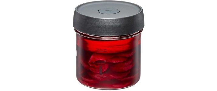 Gefu, Fermentierglas NATIVO, 0,5 l, GEFU Vorratsglas »Nativo 0.5 L«, (1 tlg.)