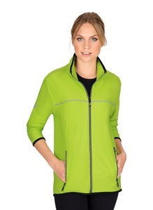 Trigema, Trigema Trainingsjacke, aus Microfaser, 