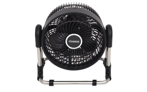 SONNENKOENIG, Sonnenkoenig Vind Black - Tischventilator (Schwarz), Tischventilator VIND, Ø 210 mm, Höhe 180 mm, 45 W, schwarz