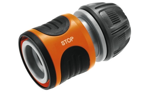Gardena, Gardena Wasserstop, 13mm-15mm Zubehör, Gardena Schlauchkupplung 13mm (1/2