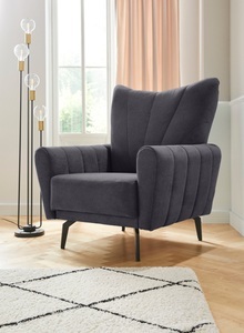 LEONIQUE, Leonique Sessel »Chiara«, mit feiner Steppung in vielen Bezugsqualitäten und Farben, 