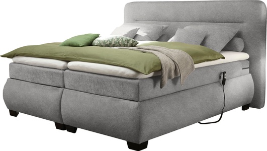 ED EXCITING DESIGN, ED EXCITING DESIGN Boxspringbett »Evolution« inkl. Motor und Topper