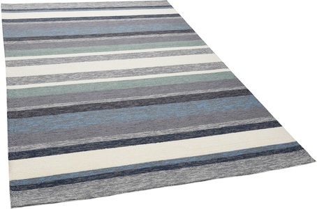 Gino Falcone Teppich »Rosetta-Stripes«, rechteckig, 20 mm Höhe, In- und Outdoor geeignet, Wohnzimmer
