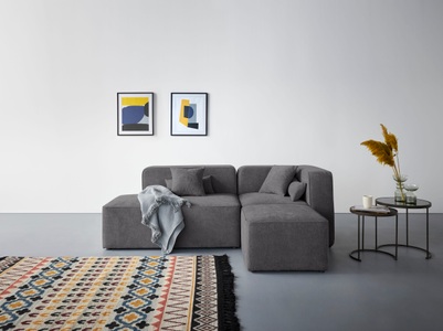 COUCH??, COUCH? Ecksofa »Polster Party«, Modulserie, individuelle Zusammenstellung, "Polster Party" COUCH Lieblingsstücke, Home affaire Ecksofa »Sundstrup L-Form« Modulserie, individuelle Zusammenstellung
