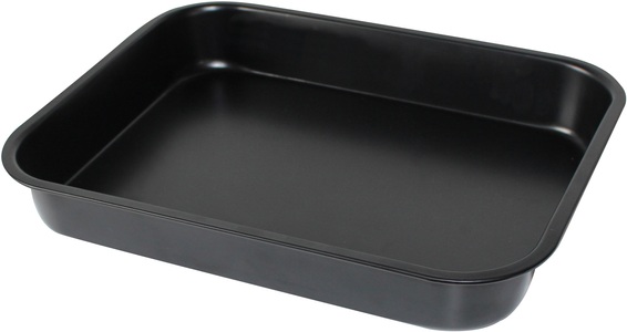 Elo Basic Auflaufform »Carbon« Stahlblech 4,2 Liter
