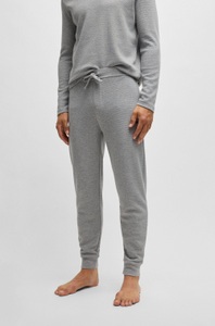 BOSS Pyjamahose »Waffle Pants Cuf«