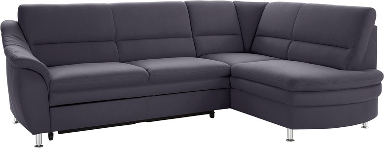 SIT&MORE, sit&more Ecksofa, sit&more Ecksofa »Cardoso L-Form«, mit Federkern, wahlweise mit Bettfunktion und Schubkasten