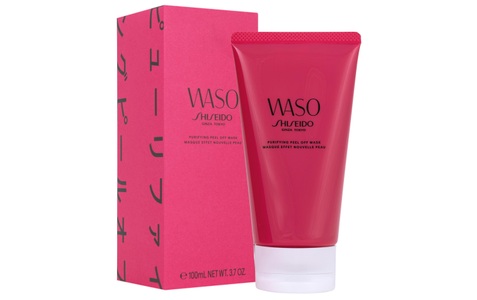 Shiseido, Shiseido Purifying Peel Off Mask Maske 100ml, Shiseido Waso Purifying Peel Off Mask 100ml