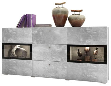 undefined, Sideboard »Baros«, Breite 132 cm, INOSIGN Sideboard »Baros«, Breite 132 cm