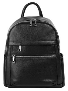 SAMANTHA LOOK, Samantha Look Cityrucksack, echt Leder, Made in Italy, Samantha Look Cityrucksack, echt Leder, Made in Italy