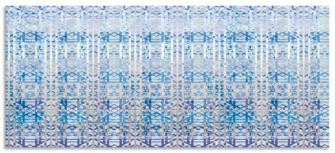 Artland, Artland Küchenrückwand »Muster«, Artland Küchenrückwand »Muster«, (1 tlg.), Alu Spritzschutz mit Klebeband, einfache Montage