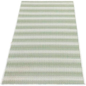Carpet City, Carpet City Läufer »Palm«, rechteckig, 5 mm Höhe, Wetterfest & UV-beständig, für Balkon, Terrasse, Flur, Küche, flach gewebt, Carpet City Läufer »Palm, In-und Outdoor«, rechteckig, 5 mm Höhe, Wetterfest & UV-beständig, für Balkon, Terrasse, Küche, flach gewebt