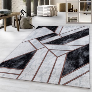 Ayyildiz Teppiche Teppich »NAXOS 3817«, rechteckig, 12 mm Höhe, Wohnzimmer