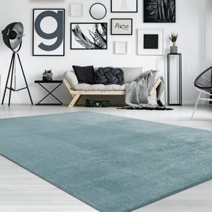 PACO HOME, Paco Home Läufer »Cadiz 630«, rechteckig, 18 mm Höhe, Kurzflor, Teppich-Läufer Uni-Farben, besonders weich, ideal im Flur & Schlafzimmer, Paco Home Teppich »Cadiz 630«, rechteckig, 14 mm Höhe, Uni-Farben, besonders weich, waschbar, auch als Läufer erhältlich