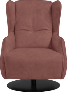 Egoitaliano, Egoitaliano Sessel »Randy«, Egoitaliano Sessel »Randy Hochlehnsessel, Designsessel, Clubsessel, Ohrensessel«, Drehsessel, Relaxsessel, kompakte Stellmasse, bequem