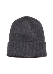 Lascana, LASCANA Strickmütze, mit Umschlag, Beanie, Wintermütze, LASCANA Strickmütze »Beanie« mit Umschlag, Wintermütze, Herbstmütze, Mütze, Feinstrick