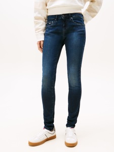 Tommy Jeans Skinny-fit-Jeans »LW SKN CH12« mit Logo-Badge, Logstickerei