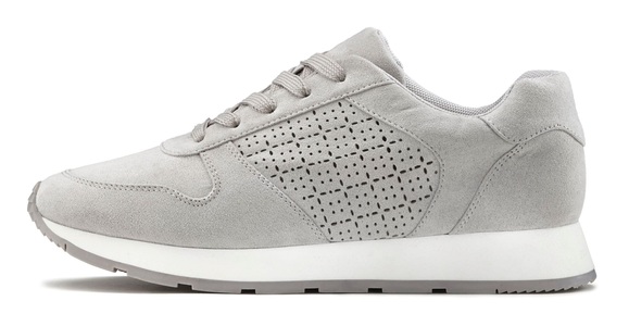 Lascana, LASCANA Sneaker, vegan mit filigranen Cut-Outs, LASCANA Sneaker, mit filigranen Cut-Outs, Schnürhalbschuh, Freizeitschuh VEGAN