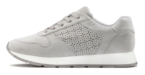 Lascana, LASCANA Sneaker, vegan mit filigranen Cut-Outs, LASCANA Sneaker, mit filigranen Cut-Outs, Schnürhalbschuh, Freizeitschuh VEGAN