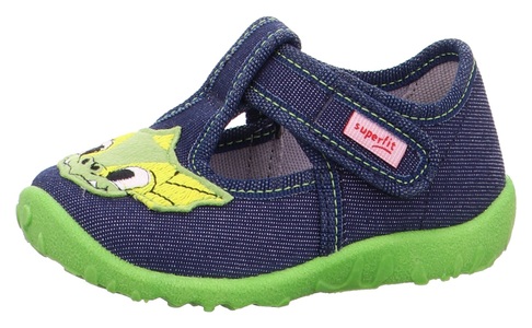 Superfit, superfit Hausschuh Spotty blau, 