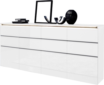 Tecnos Highboard »Magic«, Breite 240 cm, ohne Beleuchtung