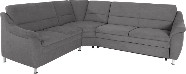 Places of Style Ecksofa »Cardoso«, mit Trapezecke für mehr Sitzkomfort, wahlweise auch mit Bettfunktion und Schublade und Relaxfunktion