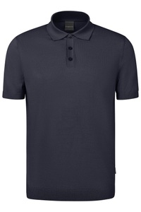 bugatti Poloshirt, mit Knopfleiste