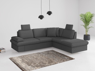 sit&more Ecksofa »Moreno«, mit Armteilverstellung,wahlweise mit Bettfunktion