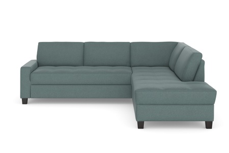 DOMO collection, DOMO collection Ecksofa »Florentina«, wahlweise mit Bettfunktion, DOMO collection Ecksofa »Florentina L-Form«, wahlweise mit Bettfunktion, mit Kontrastnaht