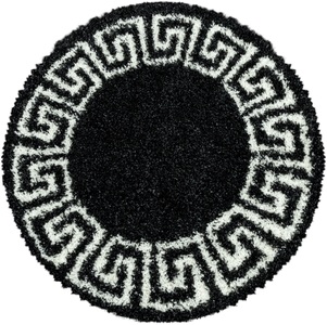 Ayyildiz Teppiche, Ayyildiz Teppiche Hochflor-Teppich »HERA 3301«, rund, 50 mm Höhe, Ayyildiz Teppiche Hochflor-Teppich »HERA 3301«, rund, 50 mm Höhe