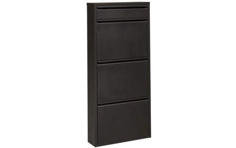 Kare Design Schuhschrank »Caruso 3 plus 1 50 x 115 cm«