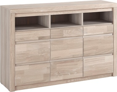 HOME AFFAIRE, Home affaire Kommode »Silkeborg«, Breite 130 cm, Home affaire Kommode »Silkeborg«, Breite 130 cm