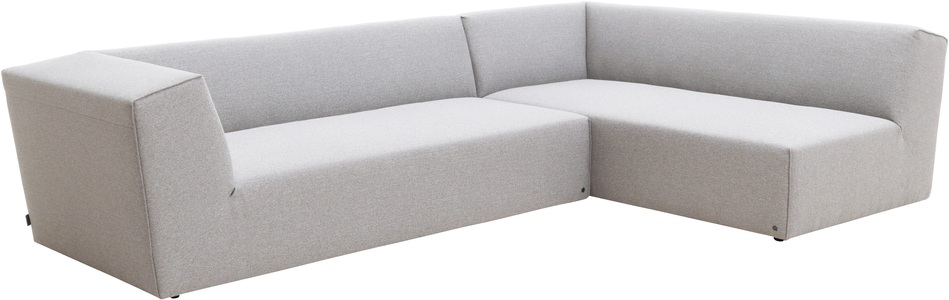 Tom Tailor, TOM TAILOR Ecksofa »ELEMENTS«, aus 2 Sofa-Eckelementen, Ottomane rechts, TOM TAILOR HOME Ecksofa »ELEMENTS«, (Set), aus 2 Sofa-Eckelementen, Ottomane rechts