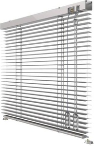 SUNLINES, Jalousie, »Premium Style, Innenjalousie Starlight, mit Pendelsicherung«, sunlines, verspannt, sunlines Jalousie »Premium Style, Innenjalousie Starlight«, (1 St.), mit Pendelsicherung / Verspannung, Grösse 120 x 165 cm