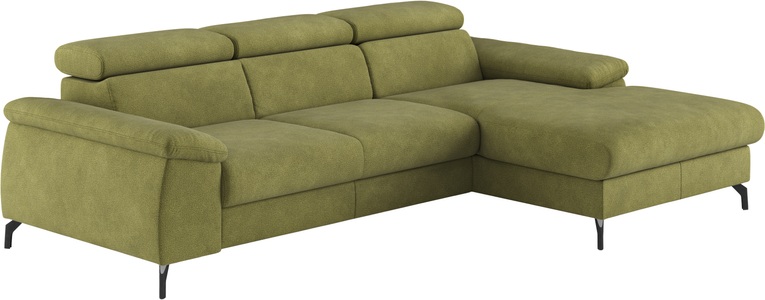 COTTA Ecksofa »Kitty L-Form«, Modern, L-Form, Bodenfreiheit 12,5 cm